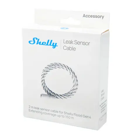 Shelly Leak Sensor Cable - prodloužení kabelu senzoru pro záplavový senzor Flood Gen4