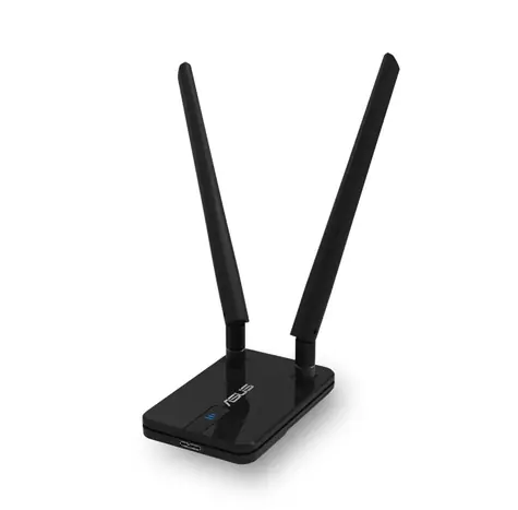 Rozbaleno - ASUS USB-AC58 / USB Wi-Fi adaptér / AC1300 / 2.4 GHz+ 5 GHz / 400+867 Mbps / USB 3.0 / 2 antény / rozbaleno