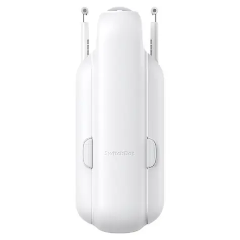 Rozbaleno - SwitchBot Curtain 3 U Rail bílá / Robotický ovladač závěsů / Bluetooth / rozbaleno