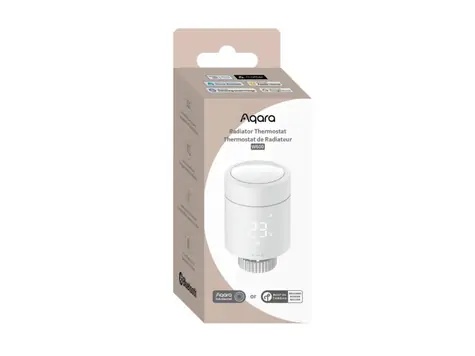 Aqara Radiátorový termostat Radiator Thermostat W600 bílá / Termostatická hlavice / ZigBee 3.0