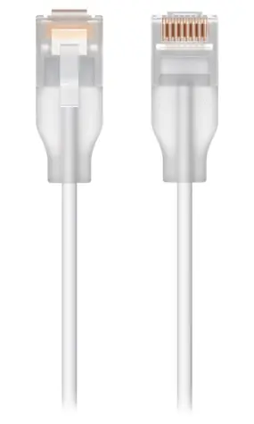 Ubiquiti UniFi Etherlighting Patch kabel 15cm / RJ45 / Cat6 / 2.5GbE