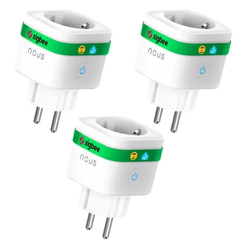Nous A7Z Zigbee Smart Zásuvka do 16A / 3 ks