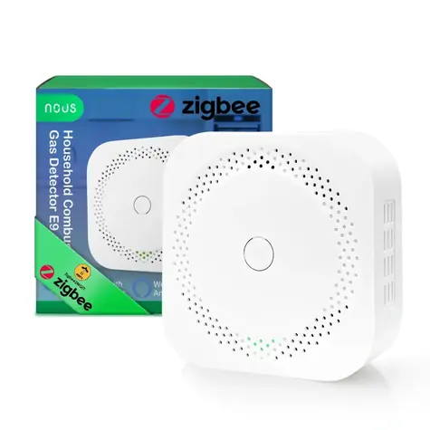 Nous E9 Zigbee Smart Detektor hořlavých plynů pro domácnost