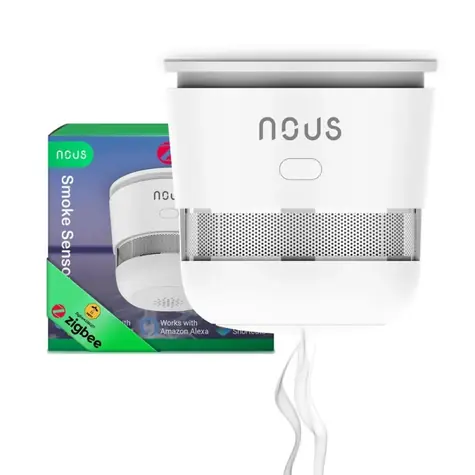 Nous E8 Zigbee Smart Kouřový Senzor