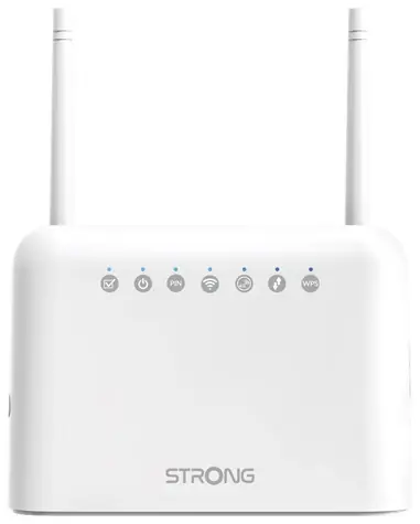 STRONG 4G LTE Router 350 / Wi-Fi 802.11bgn / 300 Mbps / 2.4GHz / 4x LAN / 1x Micro-SIM