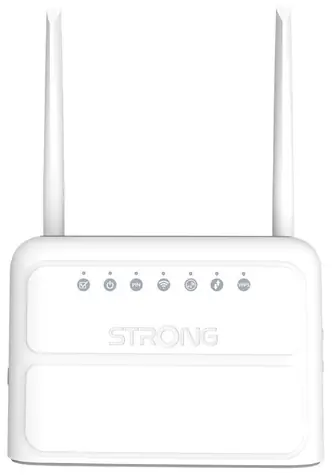 STRONG 4G LTE Router 360 / Wi-Fi 802.11bgn / 300 Mbps / 2.4GHz / 4x LAN / 1x Micro-SIM