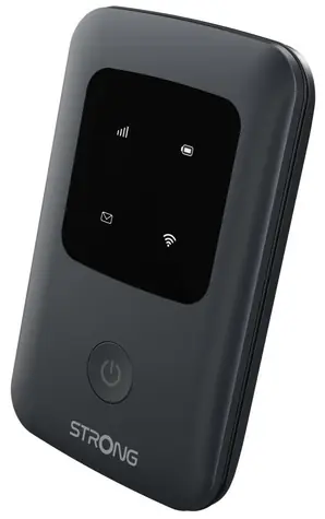 STRONG 4G MIFI 150C / Wi-Fi 802.11bgn / 150 Mbps / 2.4GHz / USB-C / Micro-SIM / 2100 mAh