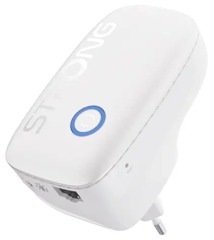 STRONG Dual Band Repeater 1200 / Wi-Fi 802.11ac / 2.4/5GHz / 1200 Mbps / 1x LAN