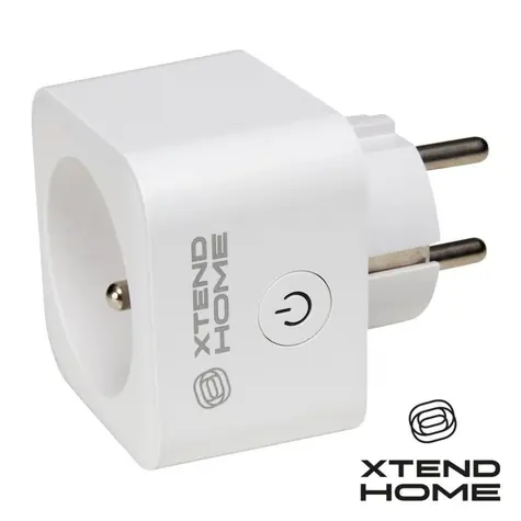 Xtend Home ZA101M / Chytrá zásuvka / měření příkonu / správné spínání fáze / Tuya