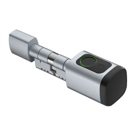 Avatto SDL-V1-S100 Digitální zámková vložka 100 mm stříbrná