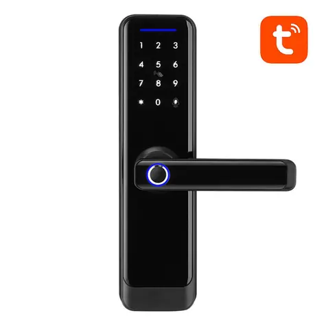 Avatto ZSDL-A270-B-ALI-6072 Chytrý digitální zámek ZigBee černá