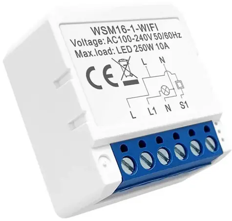 Avatto WSM16-W1 Chytrý spínací modul WiFi TUYA