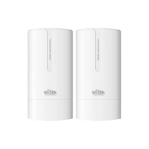 Wi-Tek WI-CPE111-KIT V3 Sada bezdrátového pojítka / dosah 2km / 2.4GHz 300Mbps / 24V passive PoE napájení