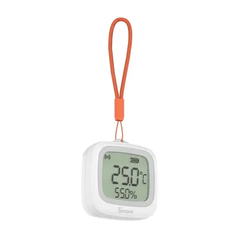 SONOFF SNZB-02WD IP65 Zigbee / LCD chytrý senzor teploty a vlhkosti 