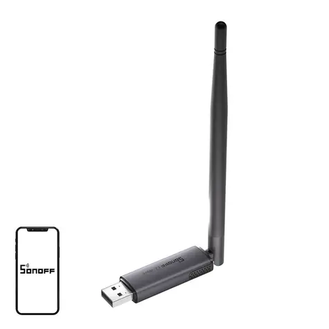 SONOFF Dongle-PZG23 USB Z-Wave 800 Dongle Plus / Z-Wave USB adaptér / extermí anténa