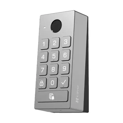 EZVIZ DL01BCP Klávesnice pro chytrý zámek EZVIZ DL01 Pro šedá / Bluetooth / Zigbee