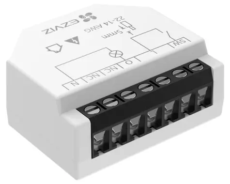 EZVIZ T35W Chytré Wi-Fi relé / Wi-Fi / Matter / 1 kanál
