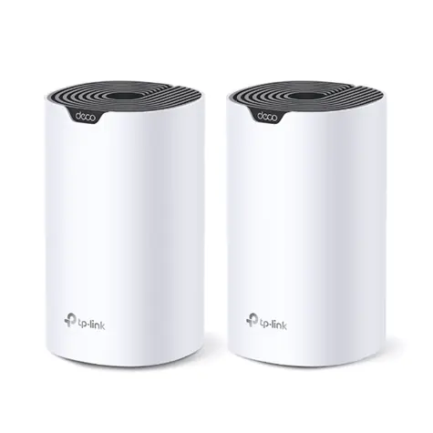 Rozbaleno - TP-Link Deco S7(2-pack) / WiFi systém MESH AC1900 / Dual-band / 2.4GHz - 600Mbps / 5GHz - 1300Mbps / rozbaleno
