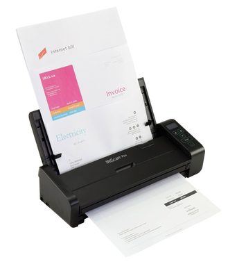 IRIS IRISCan Pro 5 - stolní & přenosný skener černá / LCD 1" / 600 dpi / ADF / USB