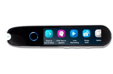 IRIS IRISPen 8 - ruční skener s asistenční technologií čtení / LCD / 90 dpi / USB- C 