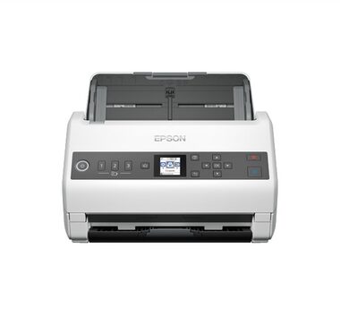 Epson WorkForce DS-730N / Skener / A4 / 600dpi / automatický podavač / USB / LAN