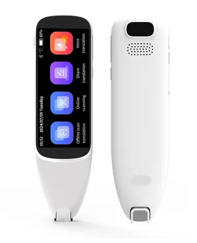 Ectaco Anobic ST5 kapesní skener - překladač bílá / USB / WiFi / BT / MP3
