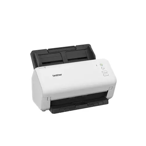 Brother ADS-4100 stolní skener bílá / A4 / 600 dpi / 70 ppm / USB 3.0 / ADF