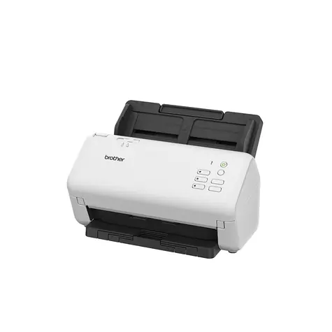 Brother ADS-4300N profesionální stolní skener bílá / A4 / 600 dpi / 40 ppm / USB 3.0 + USB 2.0 / ADF