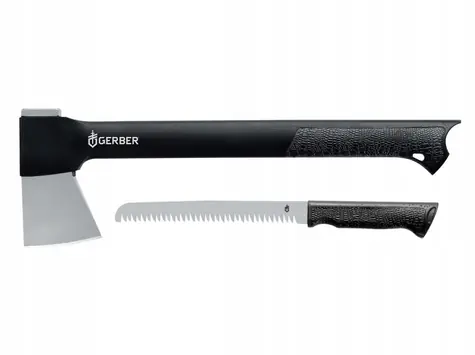 GERBER Gator Combo II / sekera + pila / 400mm / 737 g