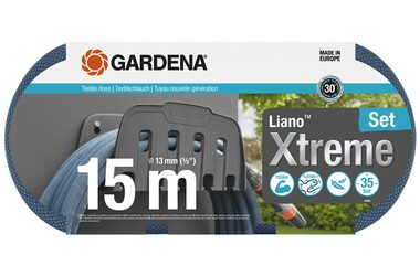 Gardena 18466-20 Liano Extreme Sada textilních hadic 13 mm (1/2") - Délka 15 m