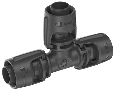 Gardena 13201-20 Micro-Drip-System T-spojka 13 mm (1/2") / 2ks