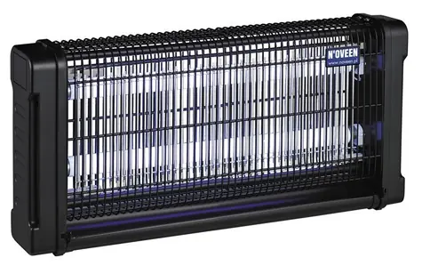 Noveen IKN30 černá / Elektrický lapač hmyzu / 120m2