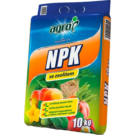 Agro NPK Hnojivo pytel 10 kg