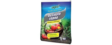 Agro Dusíkaté vápno 1kg