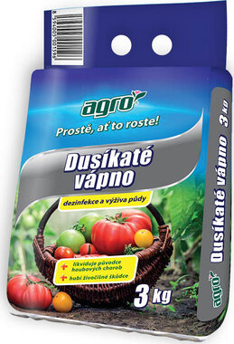 Agro Dusíkaté vápno 3kg