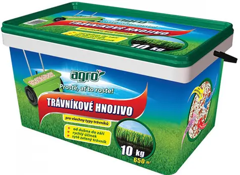 Agro Trávníkové hnojivo plastový kbelík 10kg