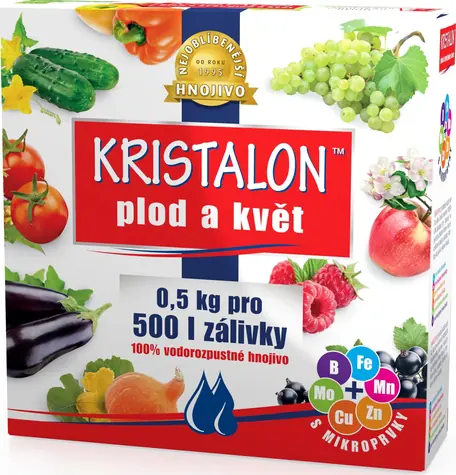 Agro Kristalon Plod a květ 0.5 kg