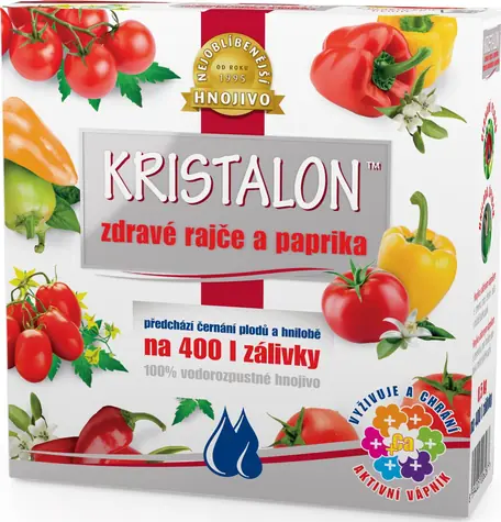 Agro Kristalon  Zdravé rajče a paprika 0.5 kg