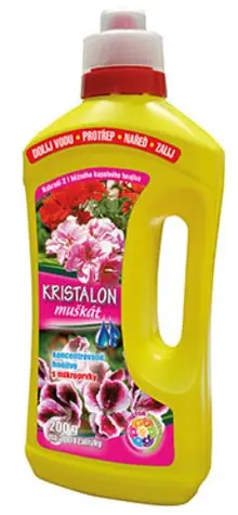 Agro Kristalon Muškát v lahvi 200g
