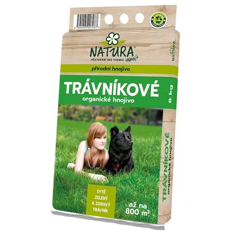 Agro Natura Organické trávníkové hnojivo 8 kg