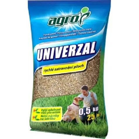 Agro UNIVERZÁL Travní směs 0.5kg