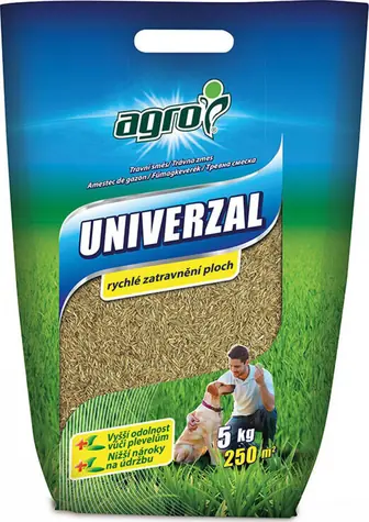 Agro UNIVERZÁL Travní směs 5 kg