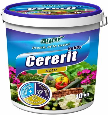 Agro Cererit Hobby GOLD kyblík 10kg