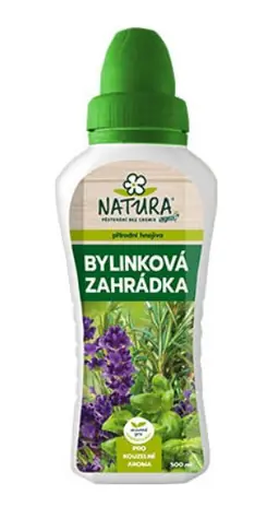 Agro NATURA kapalné hnojivo bylinková zahrádka 0.5l