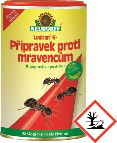 Neudorff Loxiran S přípravek proti mravencům 100 g