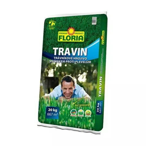 Agro Floria KT Travin Hnojivo 20 kg
