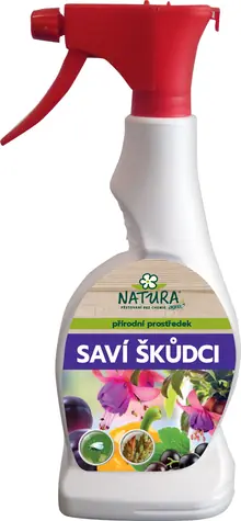 Agro NATURA Přípravek na savé škůdce přírodní prostředek RTD 500 ml