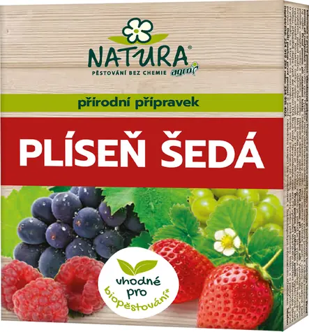 Agro NATURA Přípravek na plíseň šedou přírodní prostředek 4 x 1 g