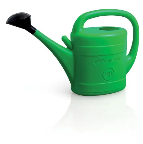 PROSPERPLAST SPRING zahradní konev zelená 10 l