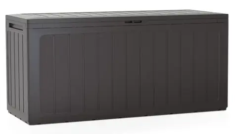 PROSPERPLAST BOARDEBOX hnědá 290L / Zahradní box 